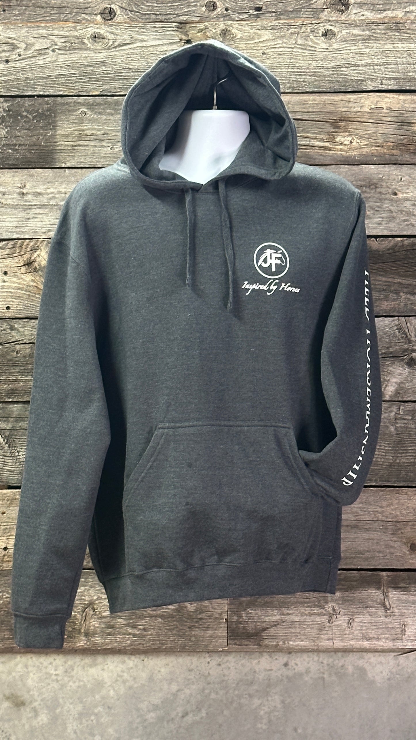 Hoodie - Charcoal