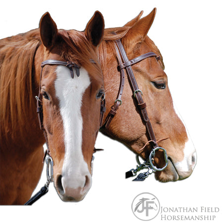 Tie Front Headstall